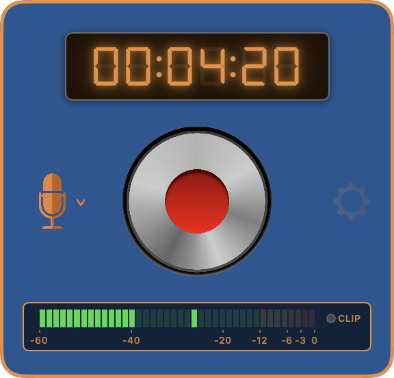 DoublEnder — actively recording
